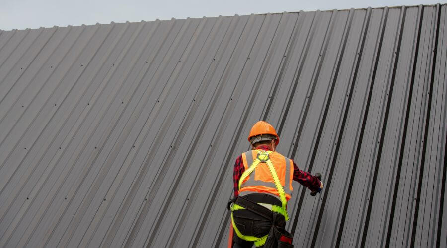 Professional metal roof installation services in Fountain Valley, CA
